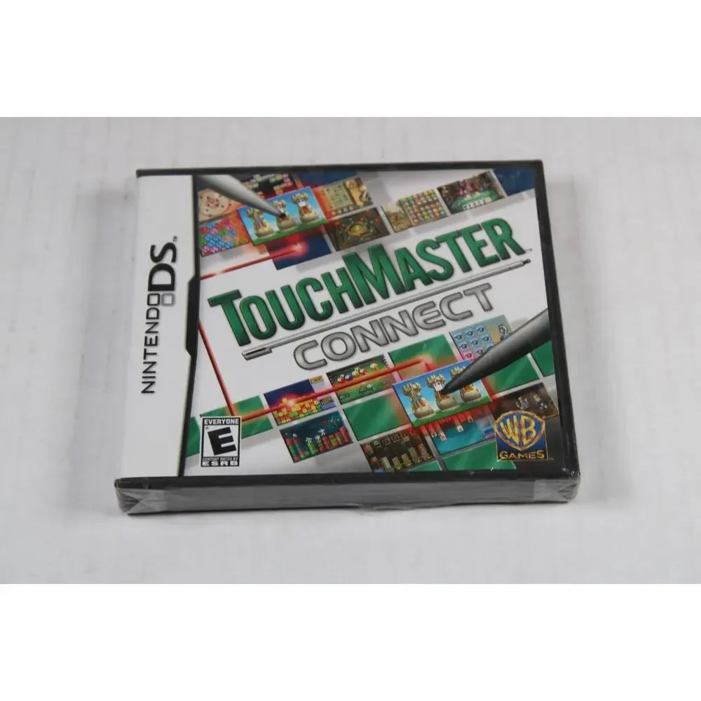TouchMaster: Connect (Nintendo DS, 2010) Brand New Sealed- Torn Seal